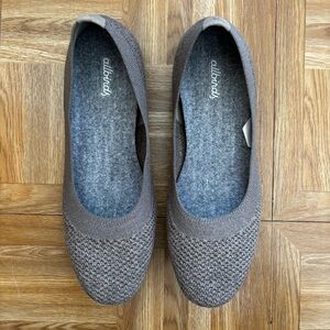 Allbirds Women's Grey Tree Breezers Flats Size 8.5